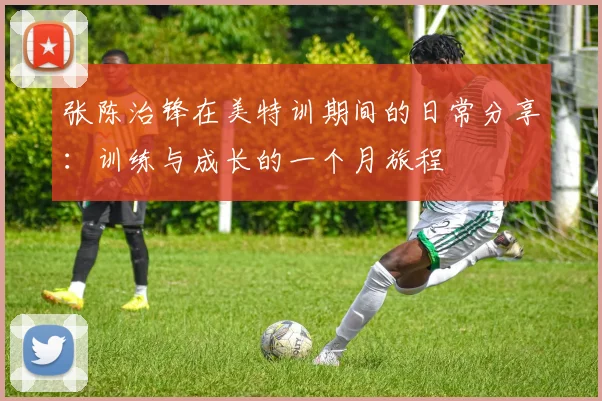 张陈治锋在美特训期间的日常分享：训练与成长的一个月旅程