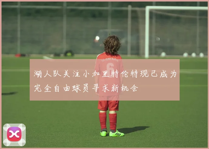 湖人队关注小加里特伦特现已成为完全自由球员寻求新机会